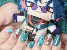 リッシュ トロワ(RICHE trois)/推しコンセプトネイル