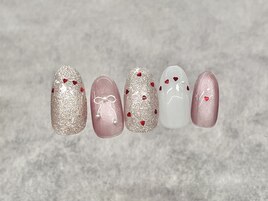 ハートホロ/ラメ