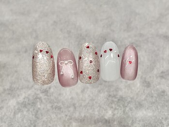 ミオ 阿佐ヶ谷店(mi.o)/ハートホロ/ラメ