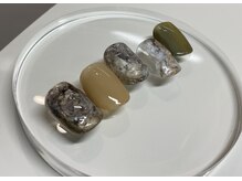 コービーネイル(Kobe nail)/4月定額デザイン