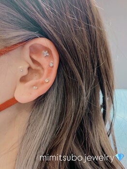 アイラッシュ シェリ(cheri)/耳ツボジュエリー