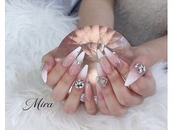 ミラネイル(Mira Nail)/大人気ベイビーブーマ♪
