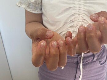 シェリーラメール 渋谷(cherielamer)/ビーズフラワーネイル ¥4,980