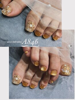 エーハチヨンロク(A846)/foot定額デザイン