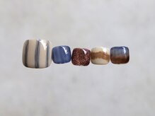 ディーネイル アイラッシュ オカザキ(DEE nail×eyelash okazaki)/F12 フットプレミアム定額
