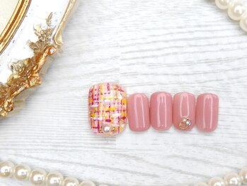 アーク ネイルアンドアイビューティ(Ark)/〈Foot〉デザインArtコース