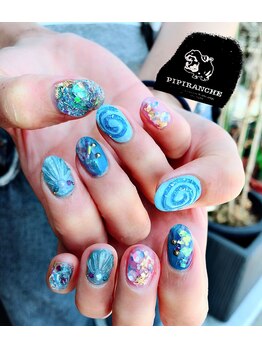 ピピランチェ(PIPIRANCHE)/個性派ネイル