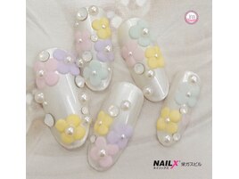 3Dアート☆フラワー