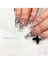 トータルビューティーサロン クレアクチュール(CREA COUTURE)/clear butterfly