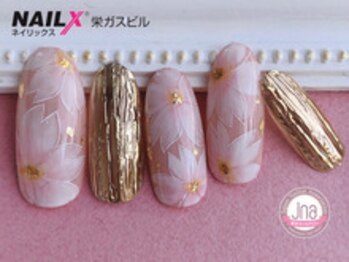 ネイリックス 栄ガスビル(NAILX)/ＳＷＥＥＴ桜ネイル☆