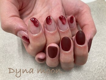 ダイナ ムーン(Dyna moon.)/ぷっくりネイル