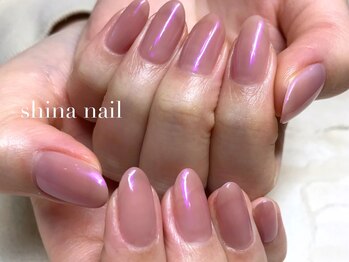 シナネイル 清澄白河店(SHINA NAIL)/オーロラカラーネイル♪