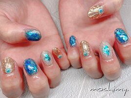 ＊ブルーニュアンス＊