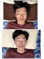 ゆるみサロン 象の手&nbsp;勉強会でフェイストークセンやってもらいました♪上がafterです!