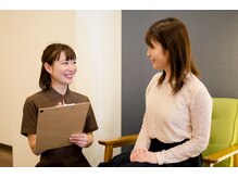 アクアタイム(AQUATIME)/カウンセリングも丁寧に