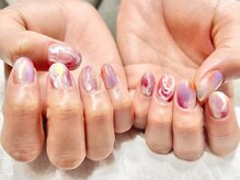 ネイル シスター(nail sister)/カラフルニュアンスネイル