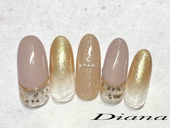 定額ネイル 7,700円 A‐069