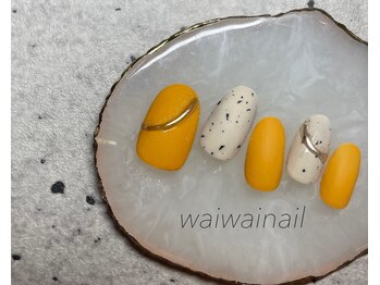 ワイワイネイル(waiwai nail)/9月★シンプル定額コース