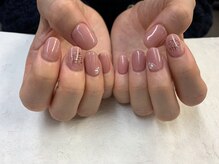 アバネイル 名駅店(AVA NAIL)/春ツイードネイル