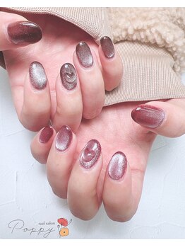 ポピー(Poppy)/マグネットネイル
