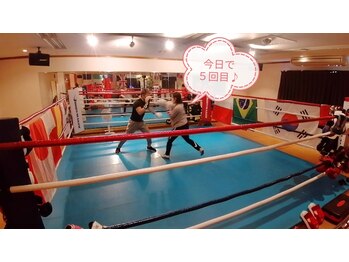 さくらボクシングジム/ミット打ち動画♪