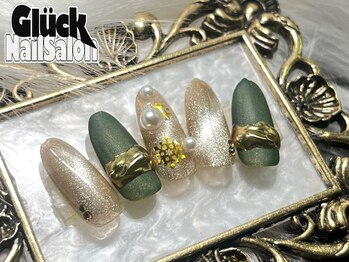 グリュックネイル/★クリスマス★デザイン ¥10990