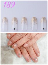 はあとねいる 神戸トアロード店/ハンドデザインNo.189