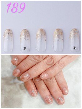 はあとねいる 神戸トアロード店/ハンドデザインNo.189