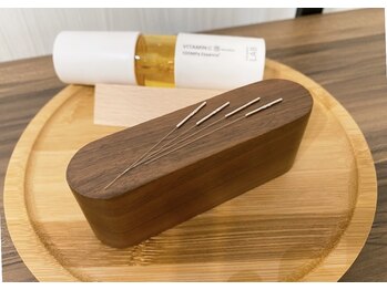 鍼灸マッサージ院 ゲン(GEN)/【細い鍼】髪の毛より細いタイプ