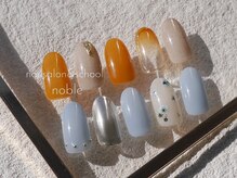 ネイルサロンアンドスクール ノーブル(noble)/チップデザイン