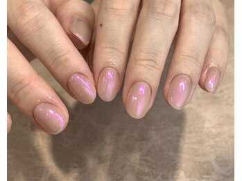 ビュー バイ ネオリーブ 用賀店(beau'r by neolive)/ナチュラルピンクk