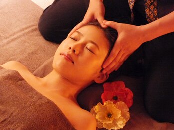 ココタイ ロムエシア(COCOTHAI)の写真/【脳内リフレッシュ♪】ヘッドスパ+肩首・腕集中60分コース¥5100◇極上手技で心身ともにリラックス★