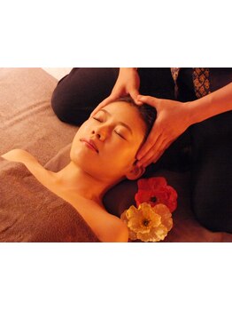 ヘッドスパで癒されたい