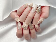 ティーアンドビー ネイルスタジオ(T&B NAIL STUDIO)/トレンドワンホンちゅるんネイル
