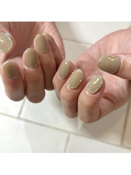 カミナネイル(KAMINA.nail)/シンプルデザイン