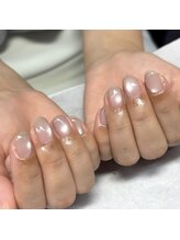 アイリッシュネイル 久屋大通店(Irish Nail)/#マグネットネイル