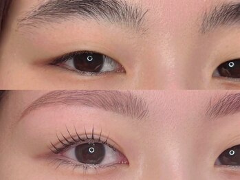 アンフルール 仙台店(Une fleur)/【ラッシュリフト×アイブロウ】