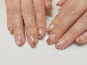 シュー(shu)/定額ニュアンスデザイン