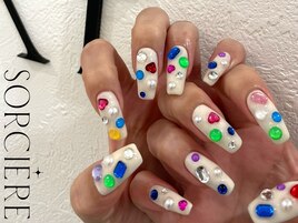 nail design｜オフ込み90分