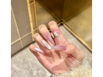 めぐみのネイルサロン/長さだし