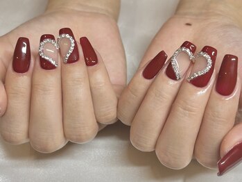 リラ(nail Lilas.)/持ち込みデザイン