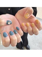 ゼロ アトリエ(ZERO Atelier)/個性派4本ニュアンスアート