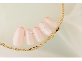 エムスラッシュネイル 本牧店(M SLASH)/フラワーアート