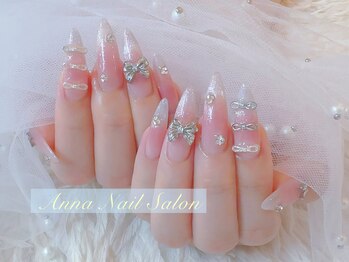 アナネイル(ANNA Nail)/つけ放題/ワンホンネイル/ア－ト