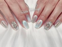 クイックスカルプ 高田馬場(Quick Sukarupu)/マグネットミラーネイル