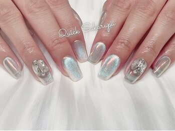 クイックスカルプ 高田馬場(Quick Sukarupu)/マグネットミラーネイル