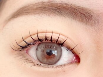 プチ プロムナード(Petit Promenade)の写真/【LEDエクステ】フラットラッシュ100本￥5500～/なりたい目元を実現!ほっと一息つける空間で理想の目元へ◎