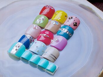 マイクコ プライベートネイルサロン(My Kuko Private Nail Salon)/【FOOT】定額Aコース