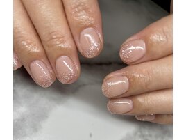 ラメグラデーション