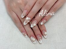 エリナネイルサロン池袋(Alina Nail Salon)/持ち込みデザイン